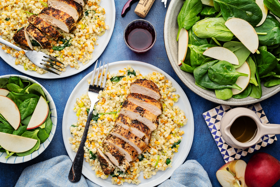 Pan-Seared Chicken Breasts