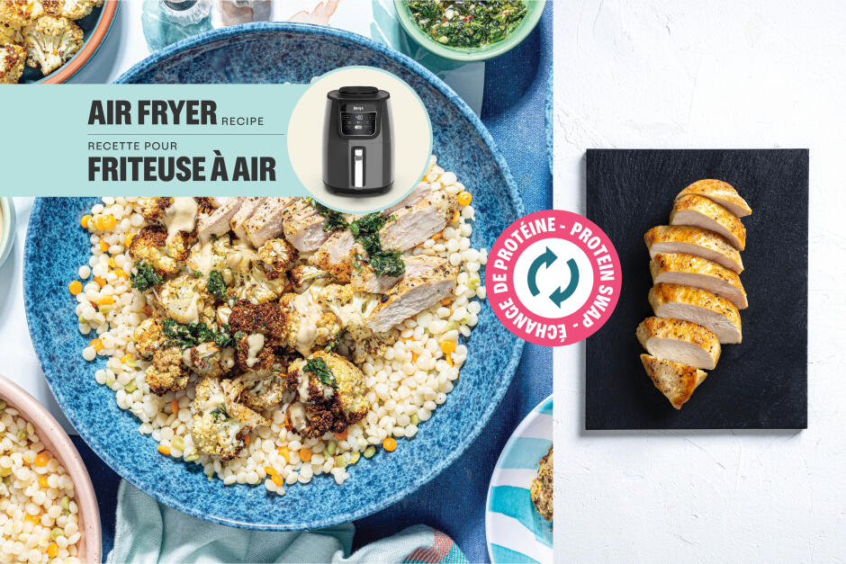 Protein Swap | North African Chermoula Chicken Breasts