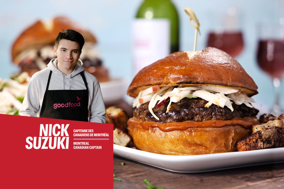 Le choix de Nick | Burgers de bœuf aux épices espresso