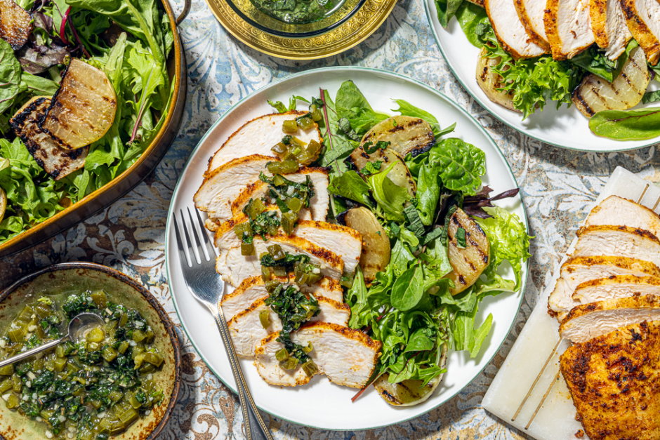 Grilled Tikka Chicken Breasts