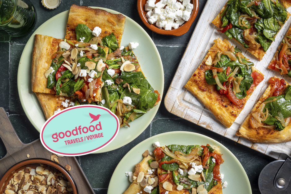 Goodfood voyage : Coca catalane