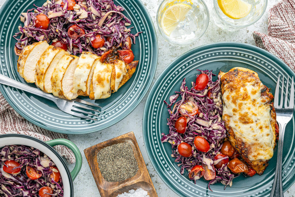 Super Cheesy Chicken Parm