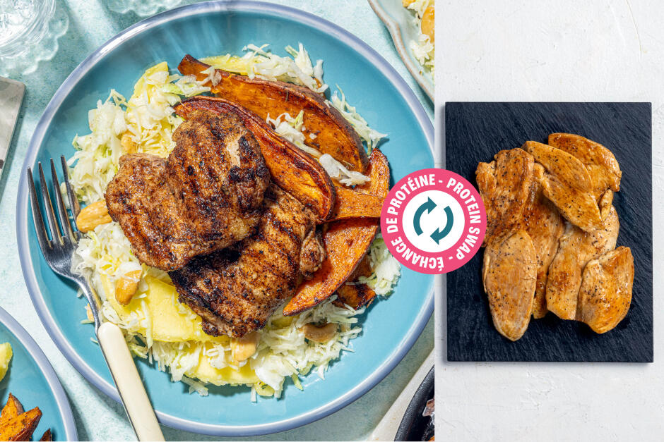 Protein Swap | Spicy BBQ Jerk Chicken Fillets