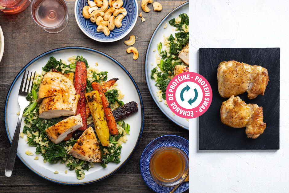 Protein Swap | Japan to Canada Chicken