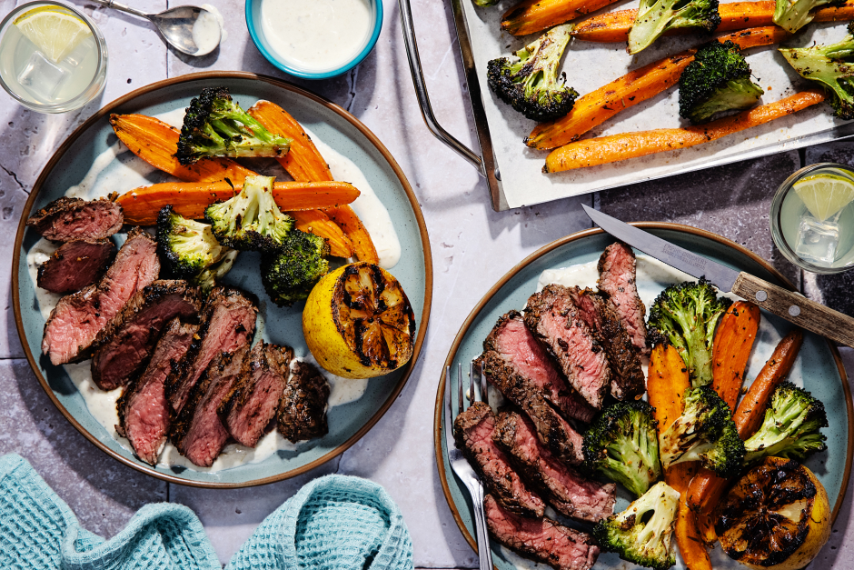 Calorie-Wise: BBQ Steaks