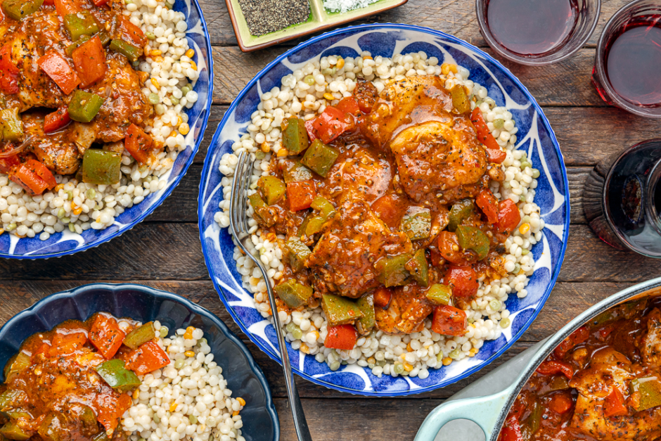 Chicken Cacciatore