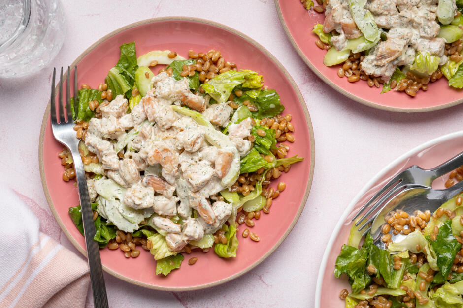 Protein Swap | Speedy Nordic Salmon Salad