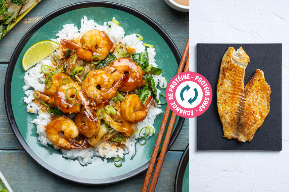 Protein Swap | Vietnamese Caramelized Tilapia Bowls