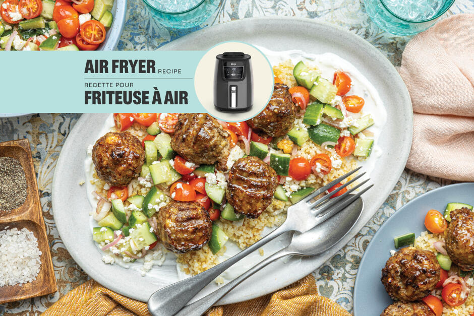 Boulettes de bœuf à la grecque