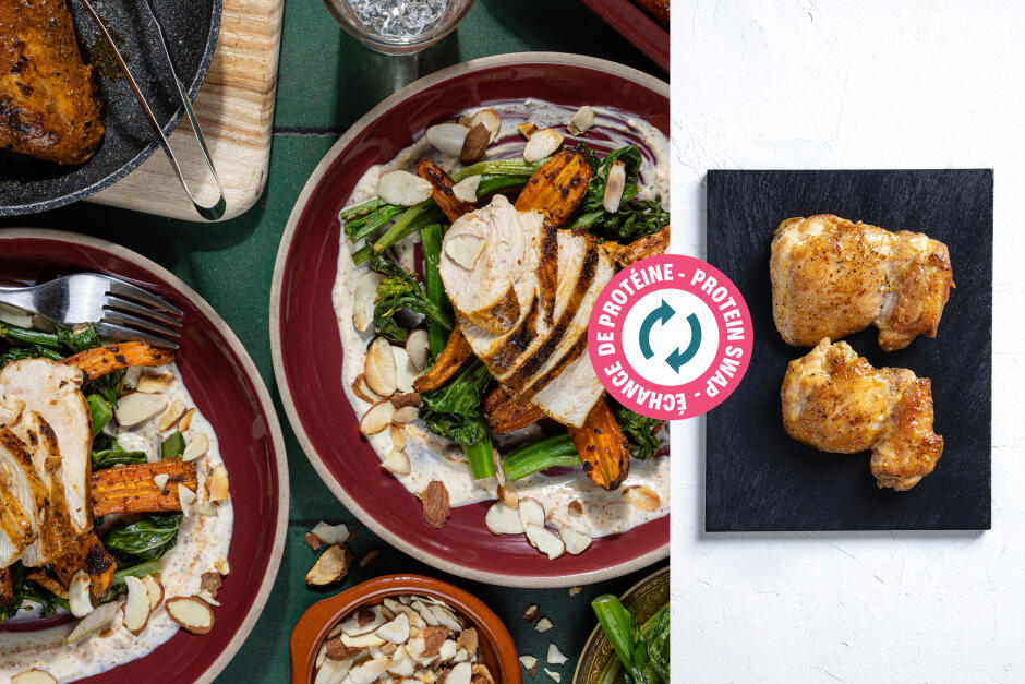 Protein Swap | Tandoori-Spiced Chicken