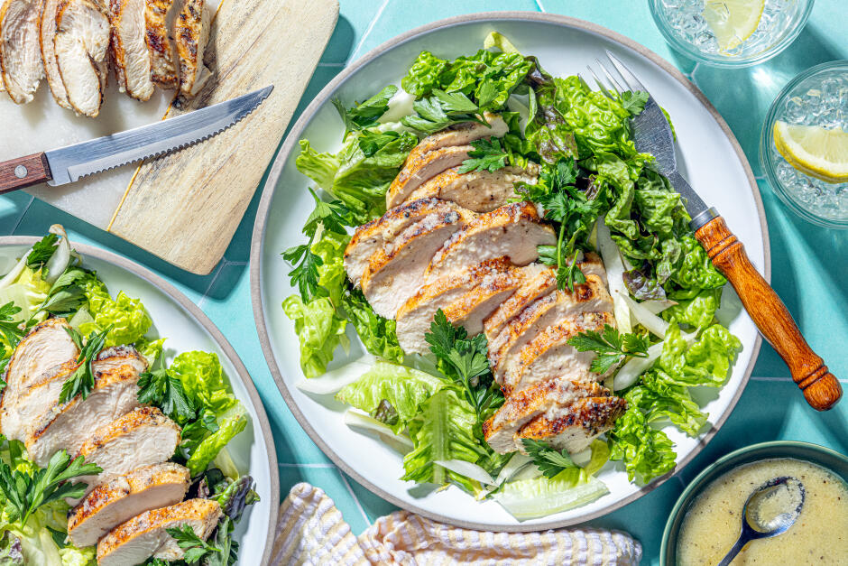 Cacio e Pepe Grilled Chicken