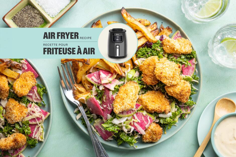 Crispy Chicken Bites & Fries