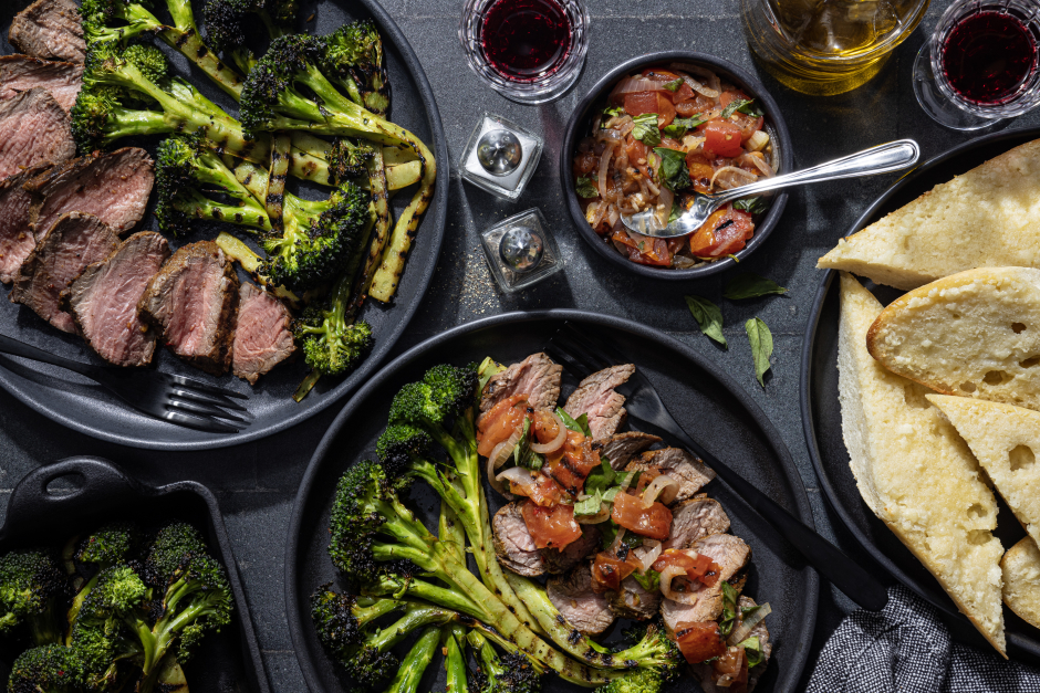 L’Artisan: BBQ Filets Mignons