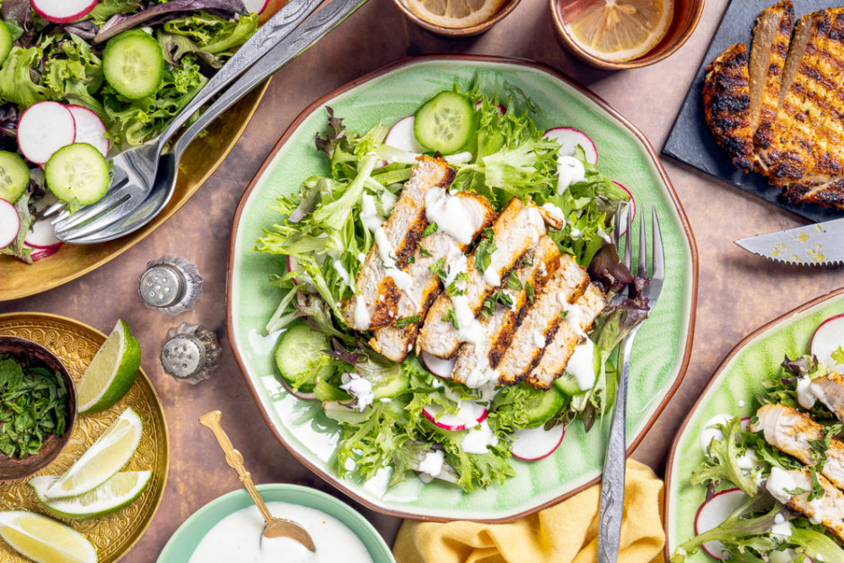 BBQ Tandoori Pork Chops
