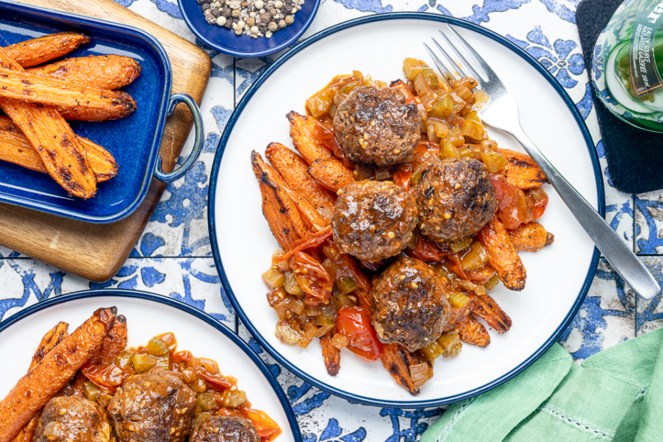 Smoky Beef Albondigas