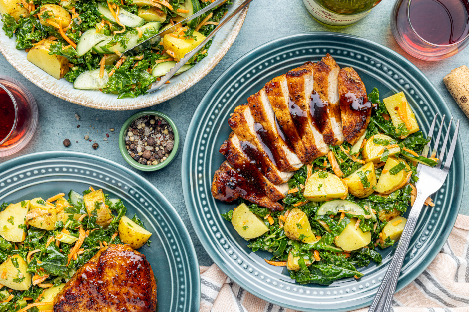 Sugar Shack Maple Butter Pork Chops