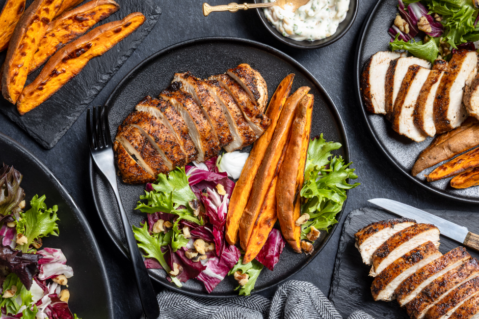 BBQ Coffee-Spiced ORGANIC Chicken