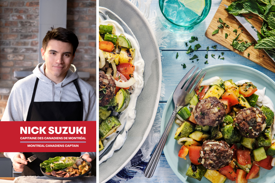 Nick’s Pick | Carb-Wise: Beef Meatball Salad