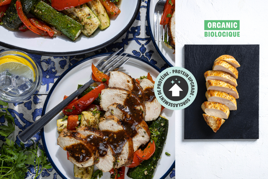 Protein Upgrade | Paleo: Greek-Style ORGANIC Chicken