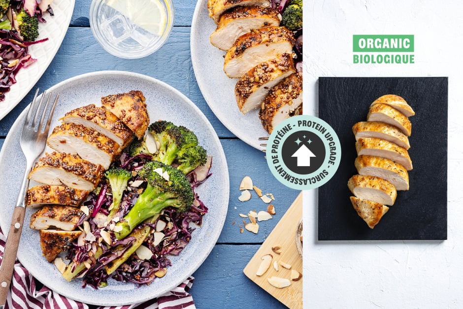 Protein Upgrade | Honey-Mustard ORGANIC Chicken Breasts