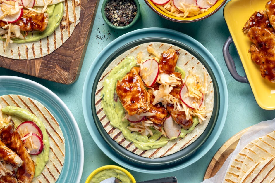 Huli Huli Chicken Tacos