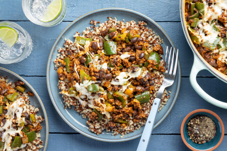 Impossible Beef™ Burrito Skillet