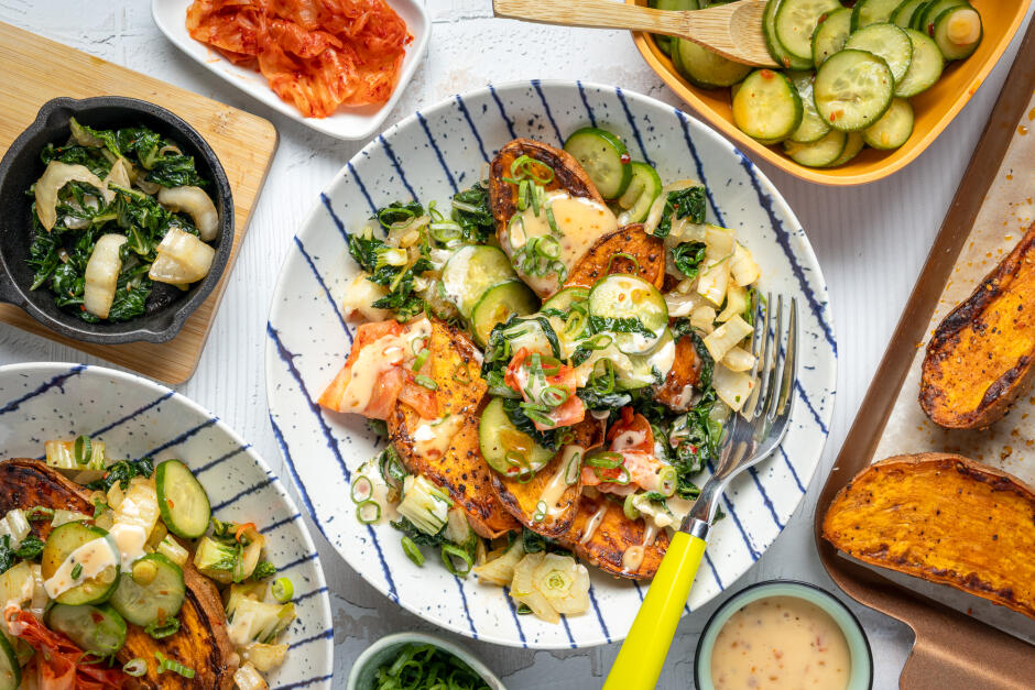 Seoul-Style Sweet Potatoes