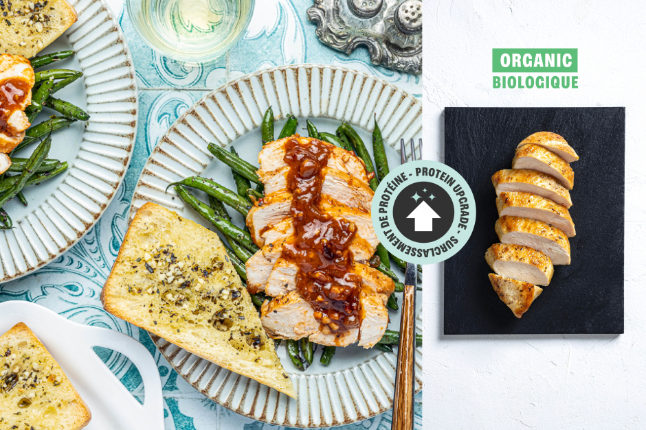 Protein Upgrade | French Onion-Style ORGANIC Chicken