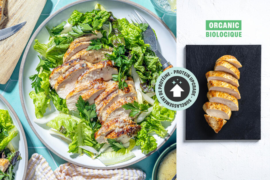 Protein Upgrade | Cacio e Pepe Grilled ORGANIC Chicken