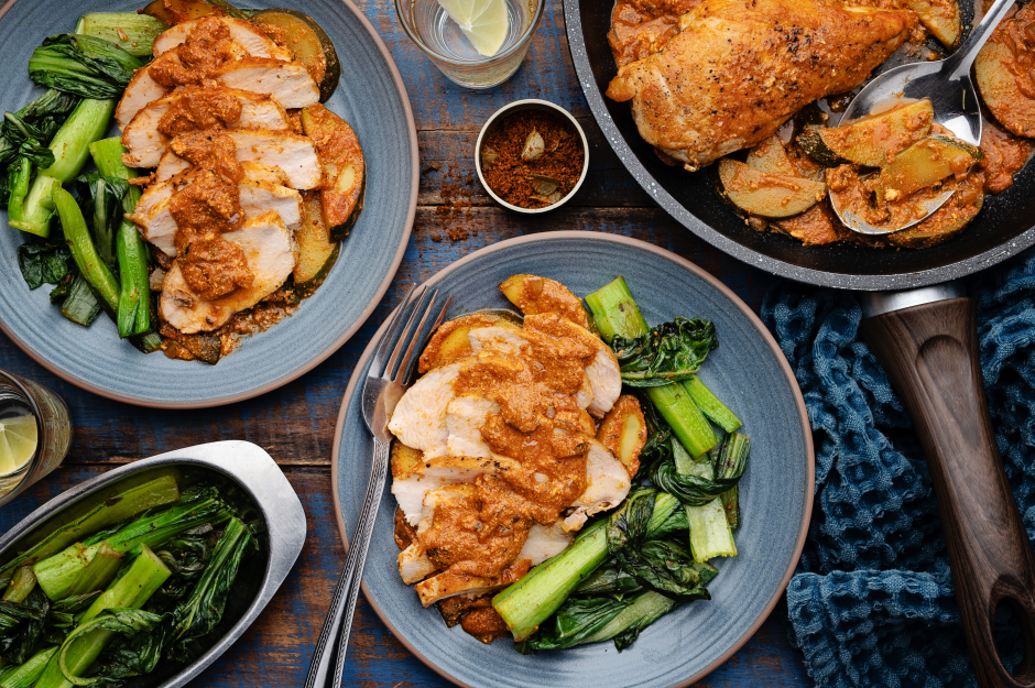 Keto: Vindaloo-Inspired Chicken