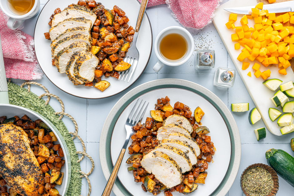 Chicken Breast Skillet à la Française