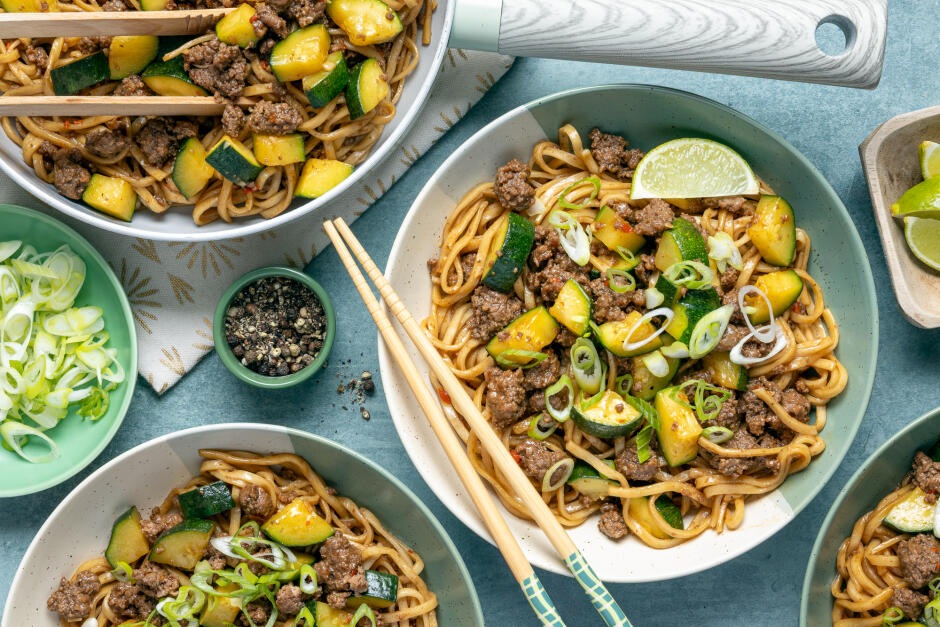 Caramelized Beef Noodles