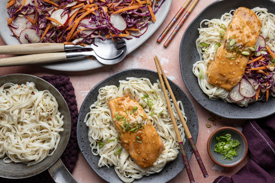 Speedy Orange-Glazed Salmon