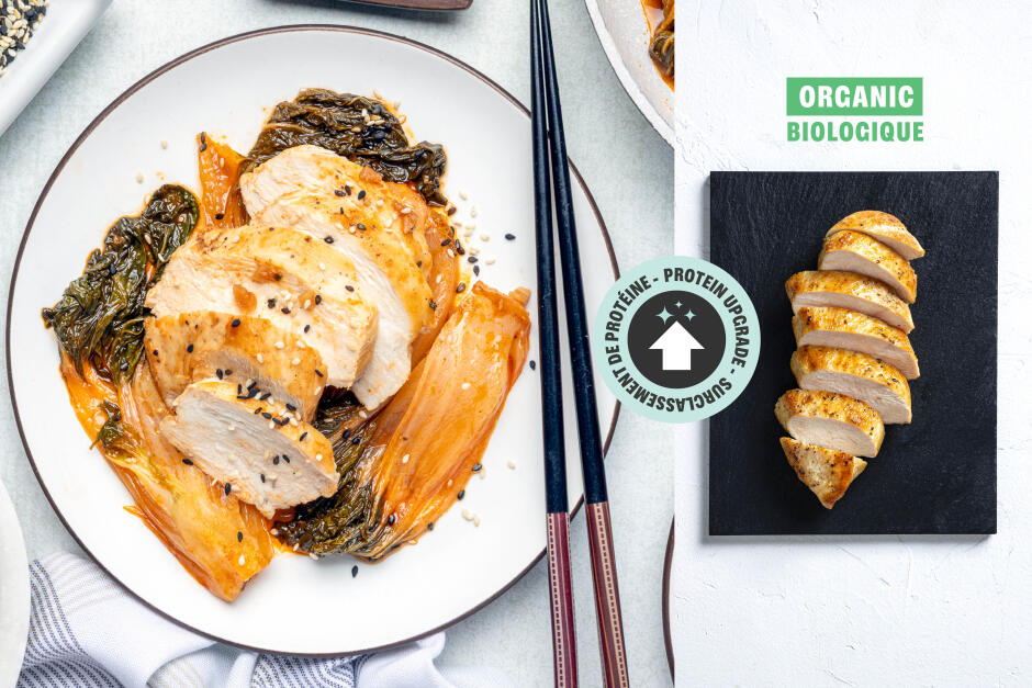 Protein Upgrade | Spicy Gochujang ORGANIC Chicken Skillet