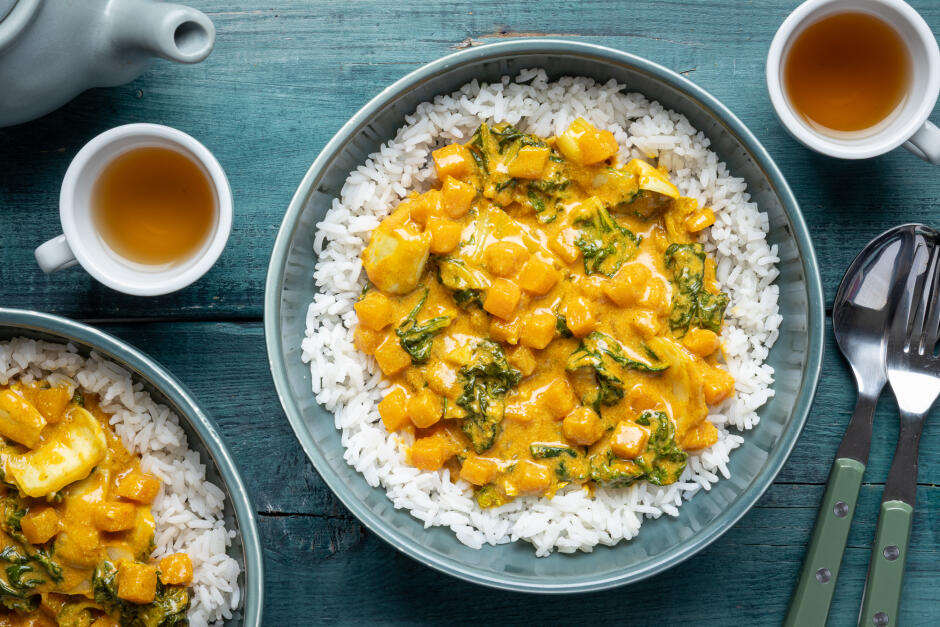 Vietnamese-Style Coconut Curry