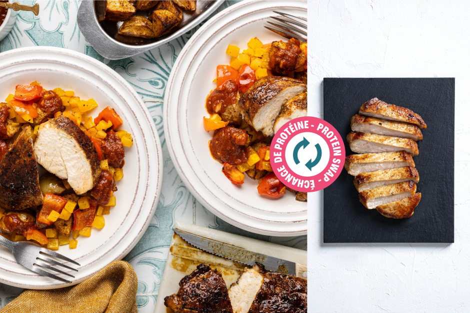 Protein Swap | Spanish-Inspired Pork Chops