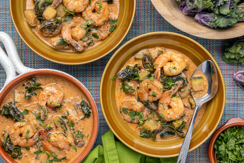 Brazilian Shrimp Moqueca