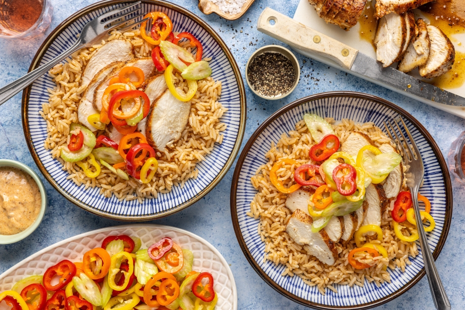 Tropical-Glazed Chicken Breasts