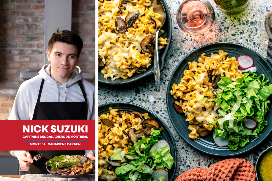 Nick’s Pick | Mushroom & Mozzarella Skillet Mafalda