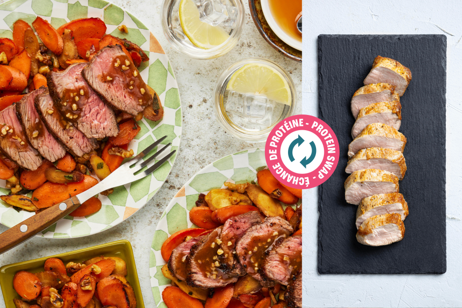 Protein Swap | Fall Pork Night