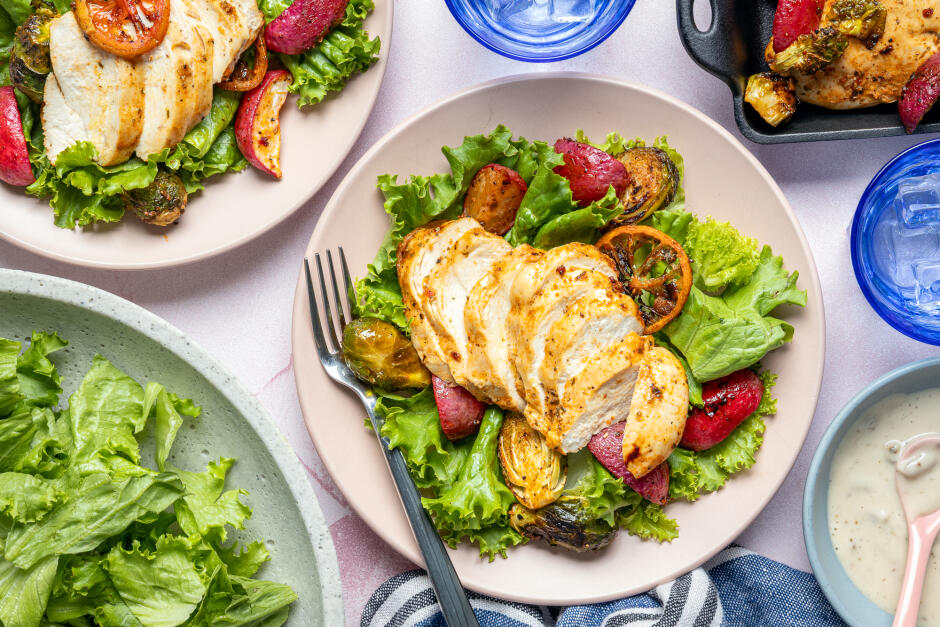 Roasted Lemon Chicken