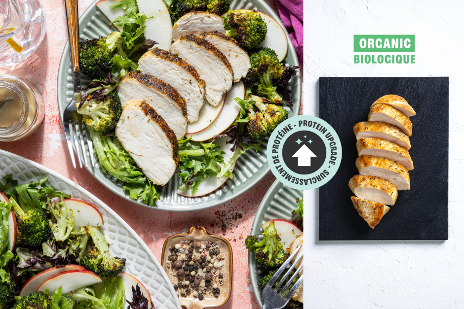 Protein Upgrade | Paleo: Honey-Dijon ORGANIC Chicken
