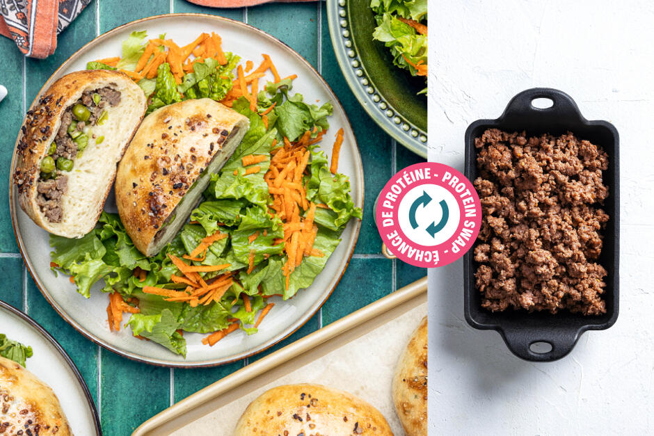 Protein Swap | Tourtière-Spiced Ground Beef Hand Pies