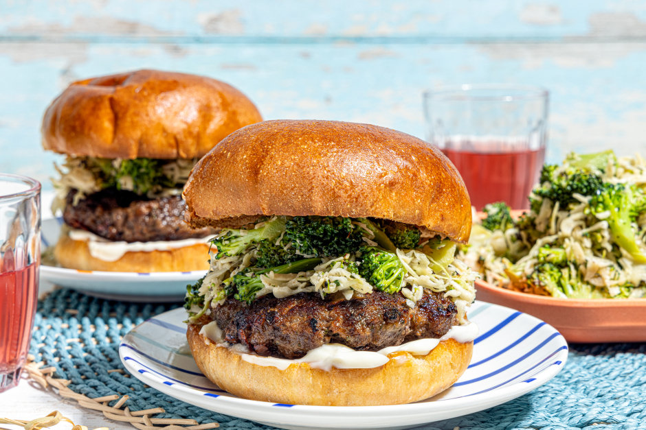 Inside-Out Beef Cheeseburgers
