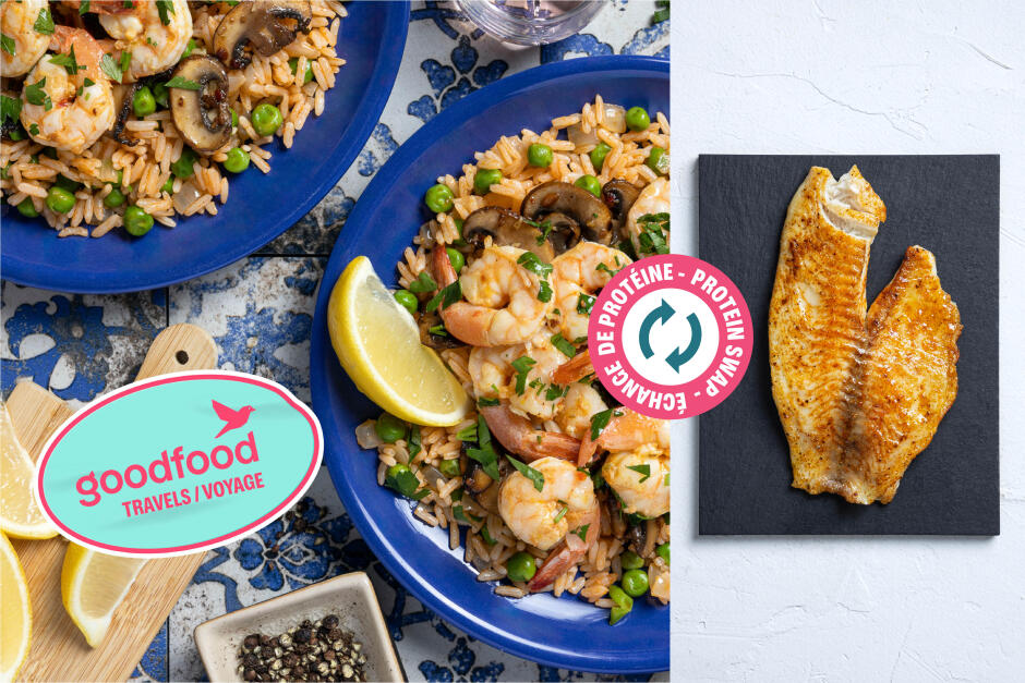 Échange de protéine | Goodfood voyage : tilapia à l'ail du Portugal