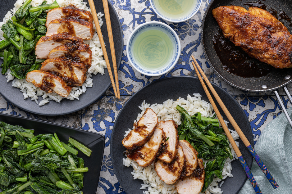 General Tao Chicken Breasts