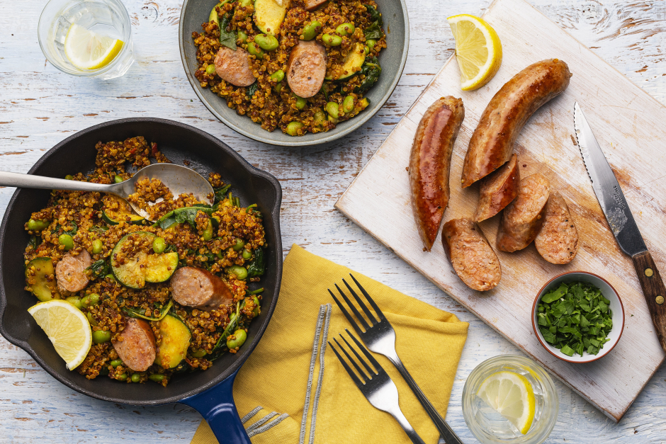 Menu pour la semaine de livraison du : 19 août