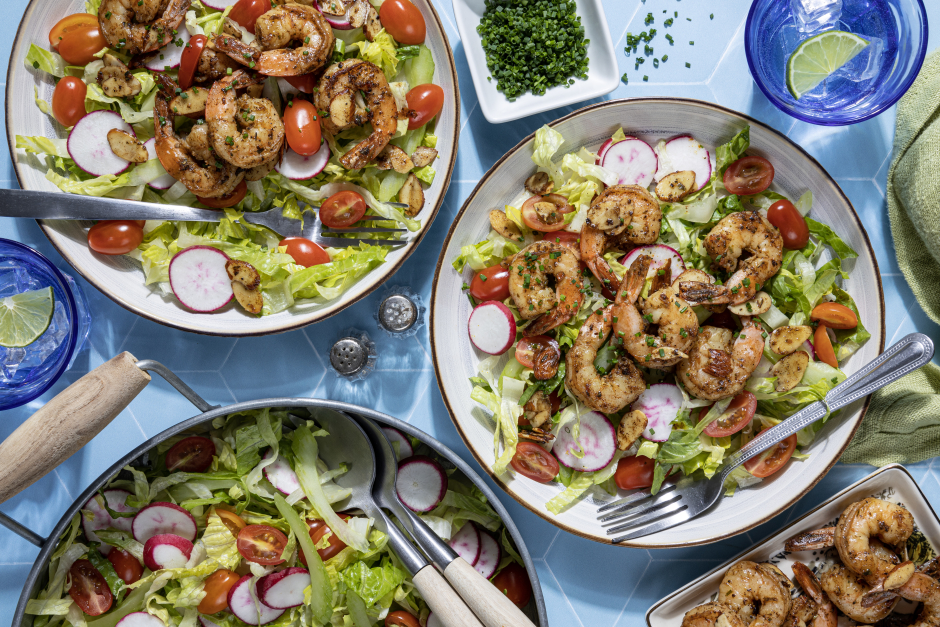 Carb-Wise: Shrimp Salad with Lemon Brown Butter