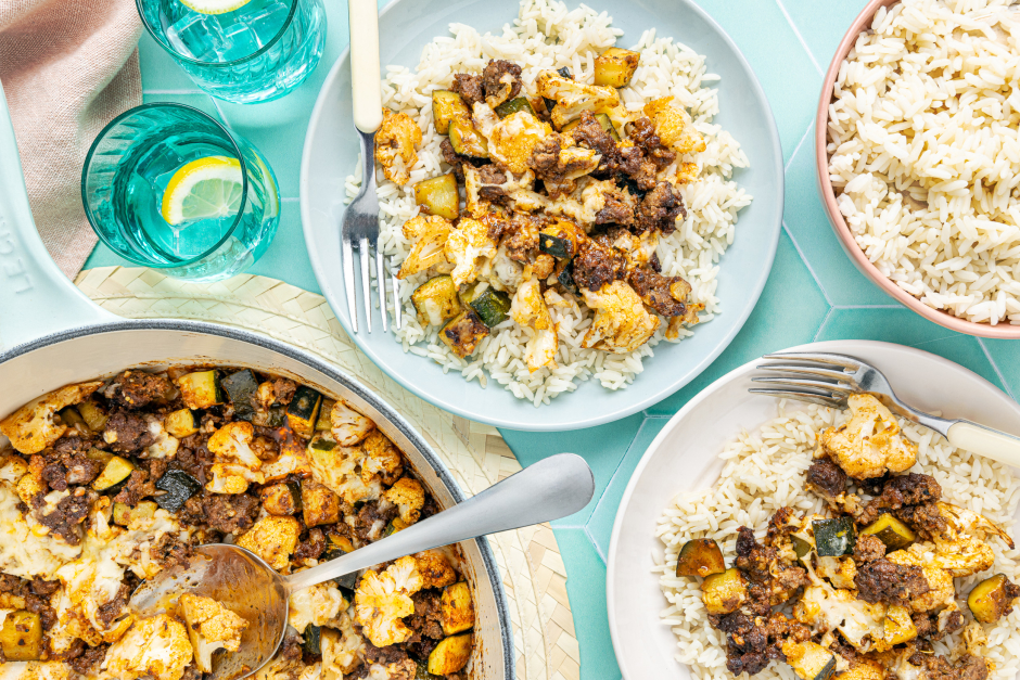 Smoky Enchilada-Inspired Ground Beef Bake