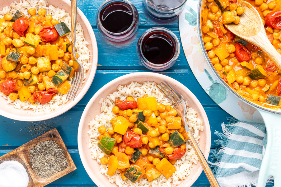 Hearty West African-Style Peanut Stew